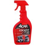 Preparat do pielęgnacji kokpitu cytryna 500 ml 4CAR