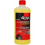 Auto szampon z woskiem 500 ml 4CAR
