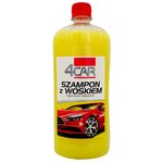 Auto szampon z woskiem 1 l 4CAR