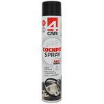 Spray do kokpitu mix zapachów 750 ml 4CAR Premium Quality