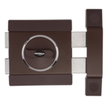 Zamek nawierzchniowy GERDA ZX 1000 brąz "C"