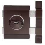 Zamek nawierzchniowy GERDA ZX brąz "C"