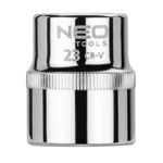 Nasadka sześciokątna 1/2", 23 mm, Superlock NEO