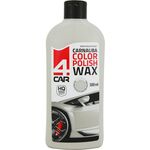 Wosk koloryzujący Carnauba do karoserii srebrny 500 ml 4CAR 
