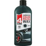 Wosk koloryzujący Carnauba do karoserii zielony 500 ml 4CAR 