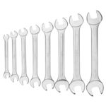 Klucz płaski dwustronny 6 - 22 mm, zestaw 8 sztuk NEO