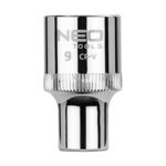 Nasadka sześciokątna 1/2", 9 mm, Superlock NEO