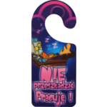 Oznaczenie "Nie przeszkadzać. Pracuję!" 8 x 19 zawieszka