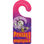 Oznaczenie "Proszę posprzątać!" 8 x 19 zawieszka