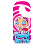 Oznaczenie "Pokój świra" 8 x 19 zawieszka