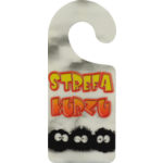 Oznaczenie "Strefa kurzu" 8 x 19 zawieszka