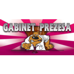 Oznaczenie "Gabinet prezesa" 9 x 20