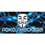 Oznaczenie "Pokój hakera" 9 x 20