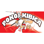 Oznaczenie "Pokój kibica" 9 x 20