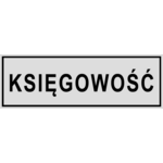 Oznaczenie "Księgowość 8 x 22