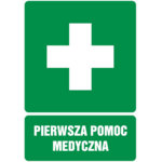 Oznaczenie "Apteczka" 10,5 x 14,8