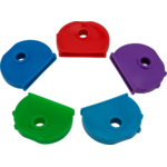 Oznacznik okrągły główki klucza miękki 5 sztuk STAHL