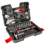 Zestaw narzędziowy 1/4", 1/2" 81 sztuk Top Tools