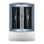 Kabina prysznicowa Lena 150 z brodzikiem Kerra