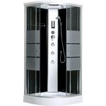Kabina prysznicowa Lisa 90 z brodzikiem Kerra