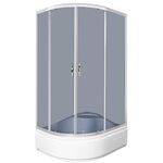 Kabina prysznicowa KATIA 100 G Prawa z brodzikiem Kerra