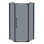 Kabina prysznicowa PRATO Kerra