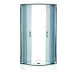 Kabina prysznicowa ELSA 80 z brodzikiem