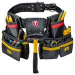 Pas monterski, 21 kieszeni TOPEX