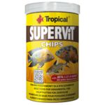 Karma dla ryb Supervit Chips 1000 ml / 520 g Tropical