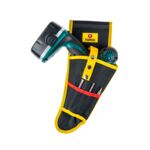 Kabura na wiertarkę, 4 przegrody na wiertła TOPEX