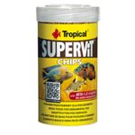 Karma dla ryb Supervit Chips 100 ml / 52 g Tropical
