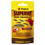 Granulat dla ryb Supervit mini 10 g Tropical