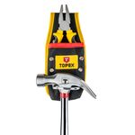 Uchwyt na młotek, kieszeń na narzędzia TOPEX