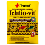 Pokarm dla ryb ICHTIO-VIT płatek 12 g Tropical