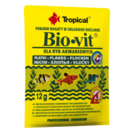 Pokarm dla ryb Bio-Vit płatek 12 g torebka Tropical