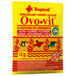 Pokarm dla ryb Ovo-Vit płatek 12 g Tropical