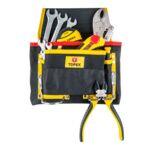 Kieszeń na narzędzia, 8 przegród, metalowe uchwyty TOPEX