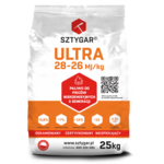 Węgiel groszek Ultra 25 kg Sztygar