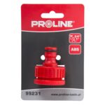 Przyłącze z gwintem wewnętrznym 1/2"-3/4" PROLINE