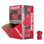 Szybkozłącze ze stopem 3/4" PROLINE zestaw 30 sztuk