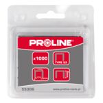 Zszywki typ A/53, 8 mm, 11,3 x 0,7 mm, PROLINE 1000 sztuk