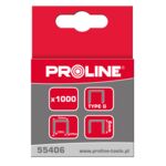 Zszywki typ G/11, 6 mm, 10,6 x 1,2 mm, PROLINE 1000 sztuk