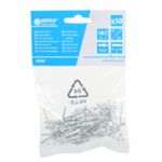 Nity zrywalne aluminium/stal 4,8 x 8 mm MEGA 50 sztuk