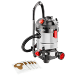 Odkurzacz warsztatowy 1500 W zbiornik 30 l GRAPHITE