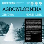 Agrowłóknina zimowa HORTI-LINE 3,20 m x 5 mb
