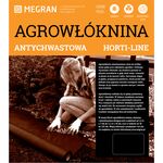 Agrowłóknina antychwastowa HORTI-LINE brązowa 0,8 m x 100 mb