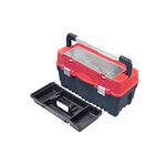 Skrzynka narzędziowa Formuła Carbo 700 RS Alu czerwona Patrol Group