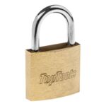 Kłódka 40 mm, 2 klucze Top Tools