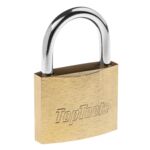 Kłódka 50 mm, 2 klucze Top Tools