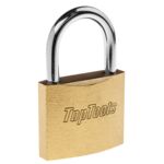 Kłódka 60 mm, 3 klucze Top Tools